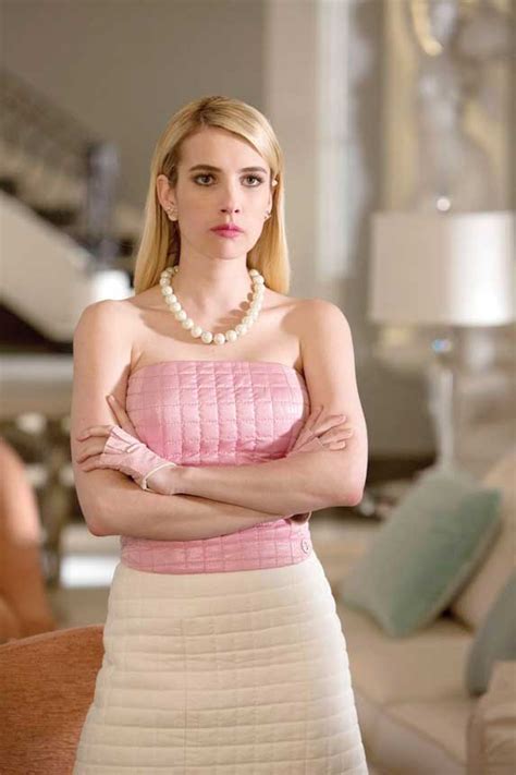 chanel oberlin makeup|scream queens Chanel outfits.